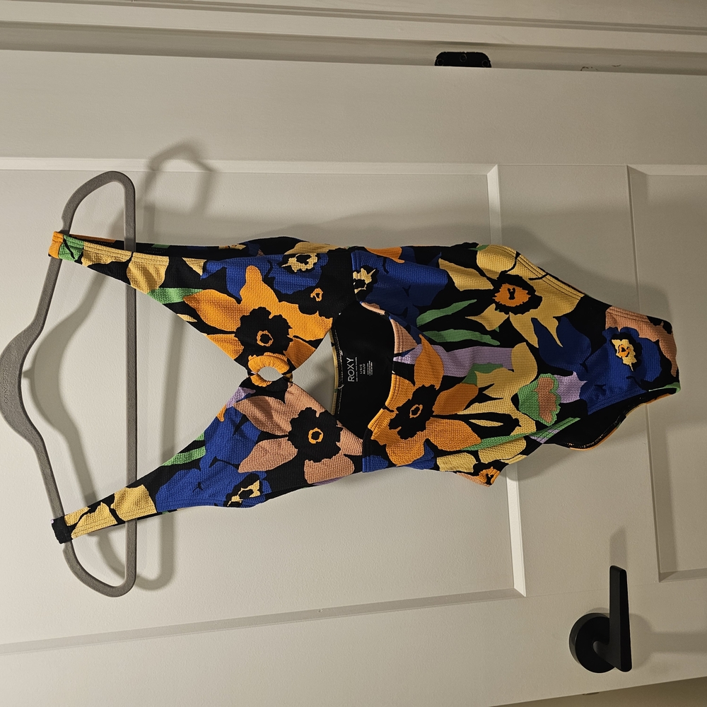 Roxy Multicolor Floral Swimsuit